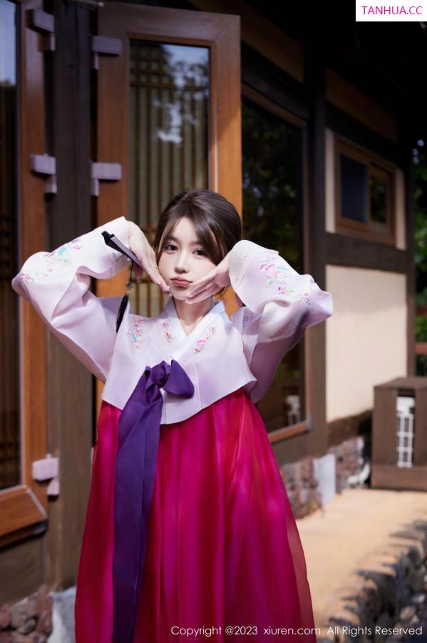 tina_甜仔  [XiuRen]高清写真图 2023.10.18 No.7522 tina_甜仔 济州岛旅拍第5张图片